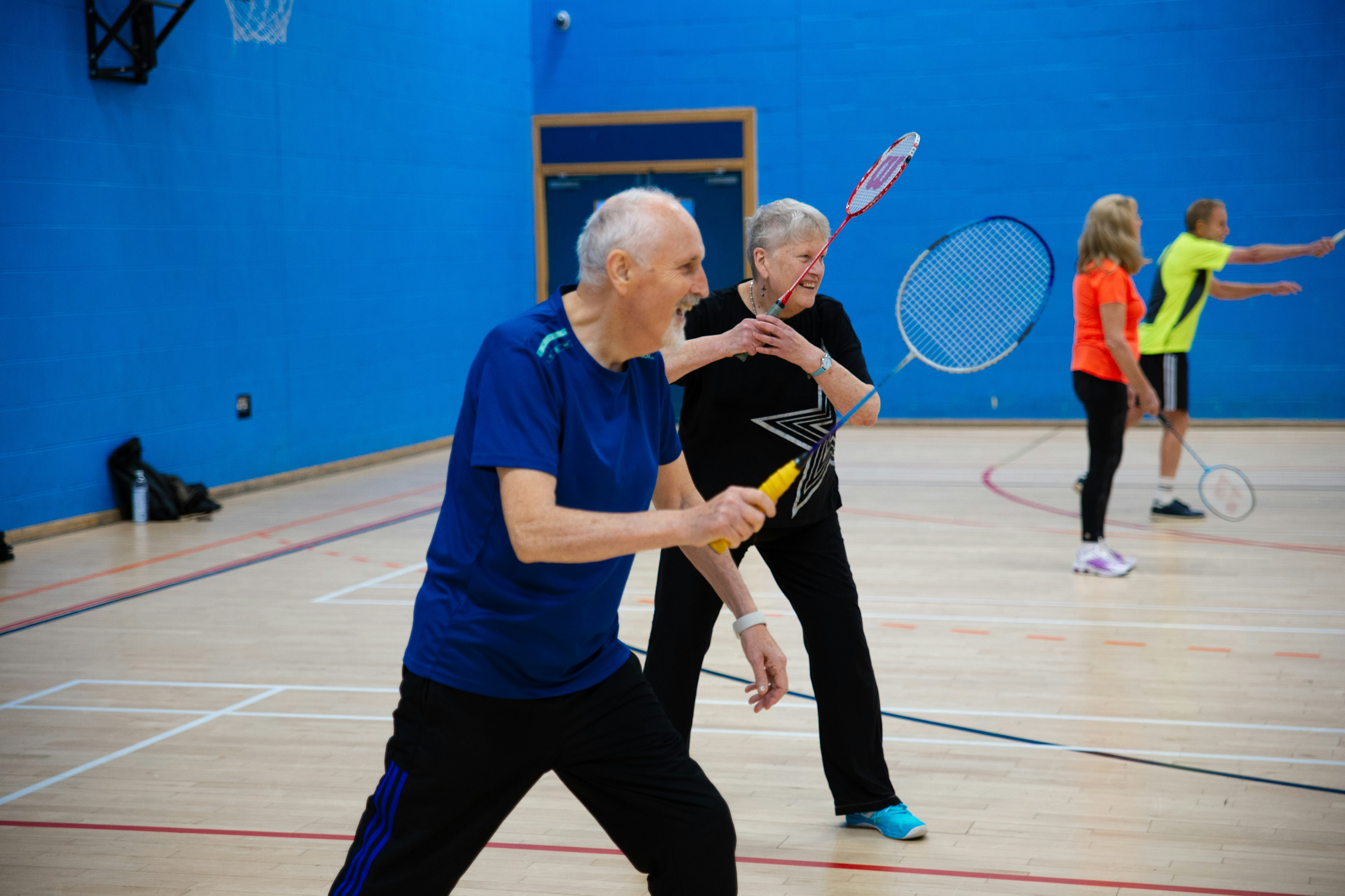 Badminton für jede Generation – inklusiver Verein Berlin